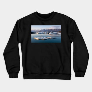 The Land of Fire and Ice Crewneck Sweatshirt